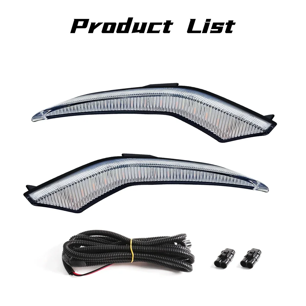 Светодиодные противотуманные фары автомобильные аксессуары для Toyota Corolla L/LE/XLE