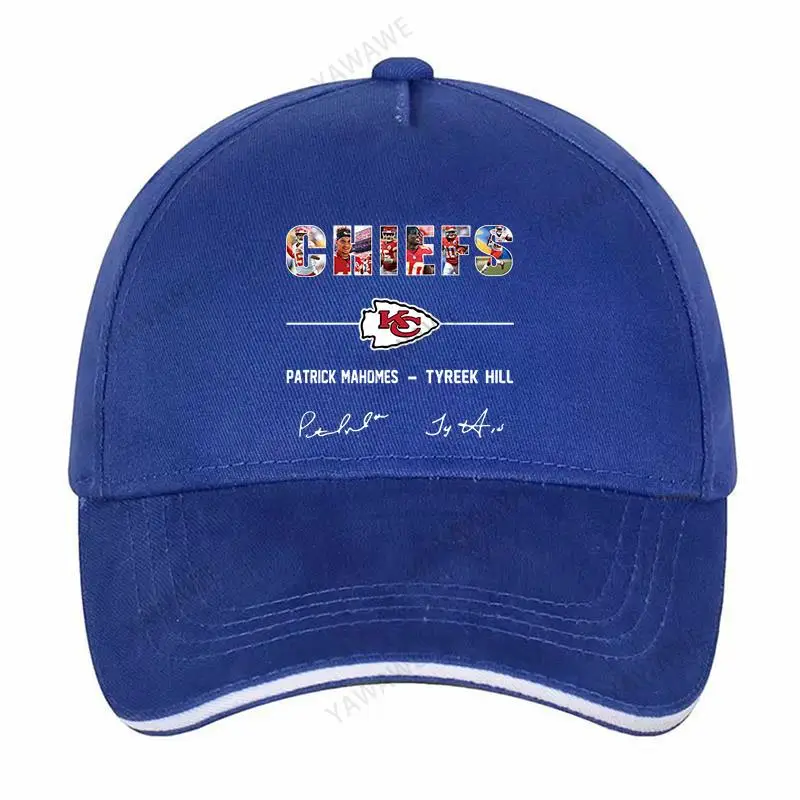 

Baseball Caps Summer Casual Adjustable CHIEFS cap summer fashion brand hat new arrived