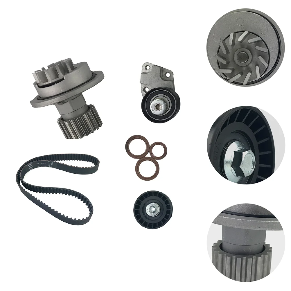 

1 Set Professional Timing Belt Kit Portable Water Pump Valves Cover Kit