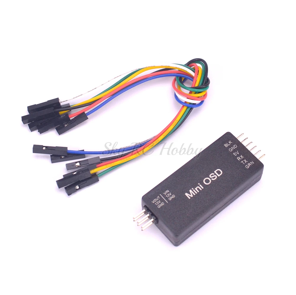 Дисплей на экране Minim OSD Ardupilot Mega Mini Rev. 1 для APM 2 6 8/PX4 PIX Pixhawk 2.4.8 2.4.7 радиоуправляемого