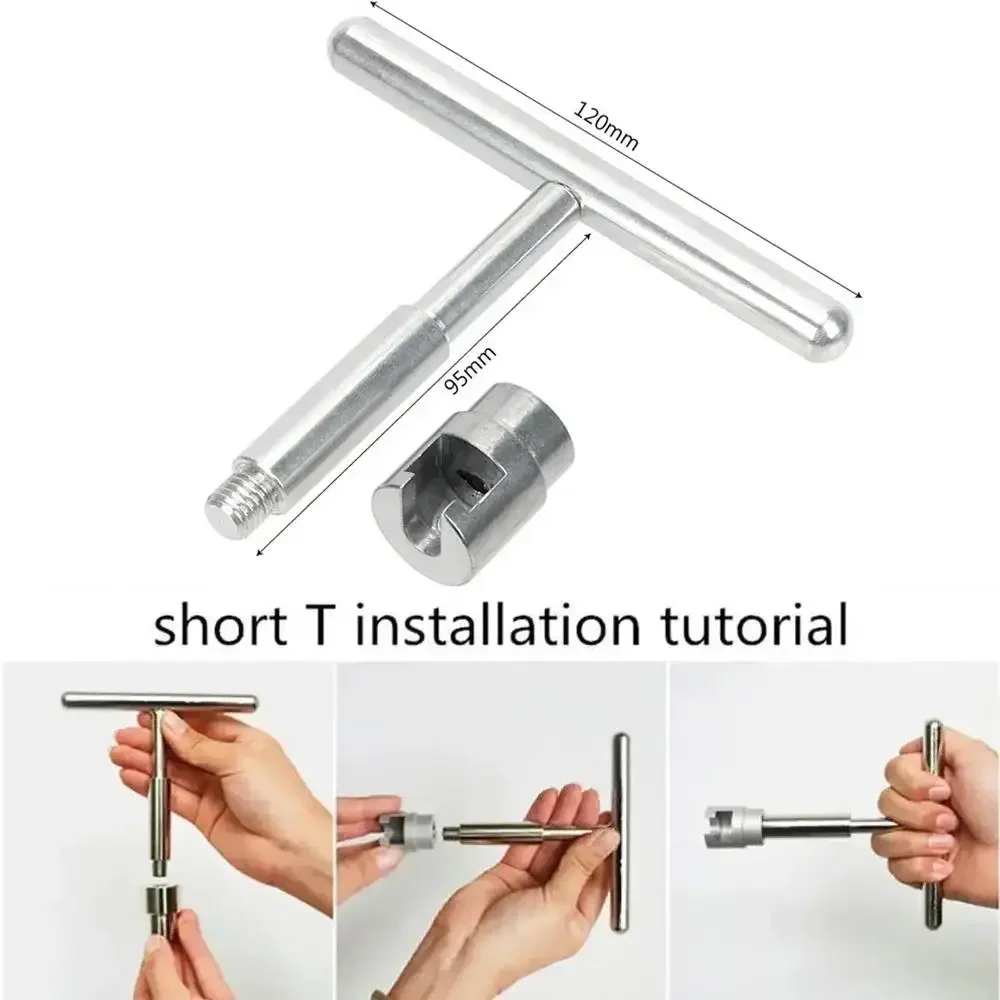 Металлический Инструмент Для Удаления Вмятин На Лобовом Стекле Т-образная