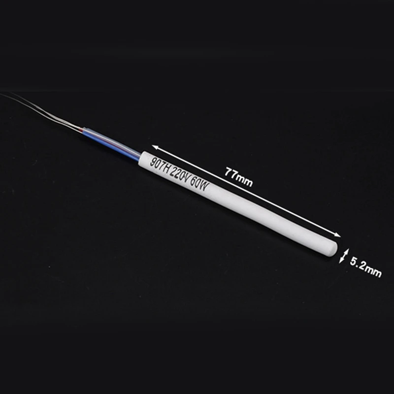 Керамический нагреватель 60 Вт 220 В сварочное оборудование с внутренним нагревом