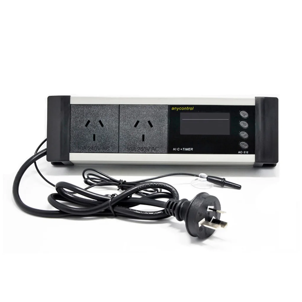 

Large-screen LCD Display For Precise Temperature Control Can Be Attached To The Glass put On The Table Day Night Dimming