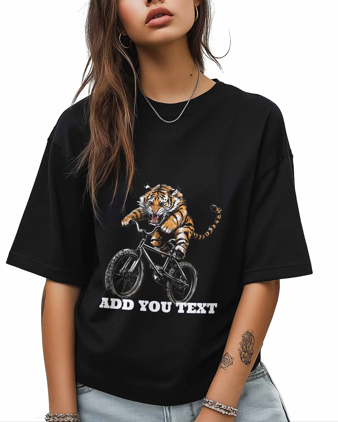 Стильная футболка с изображением тигра подарок для влюбленных толстовка фитнеса