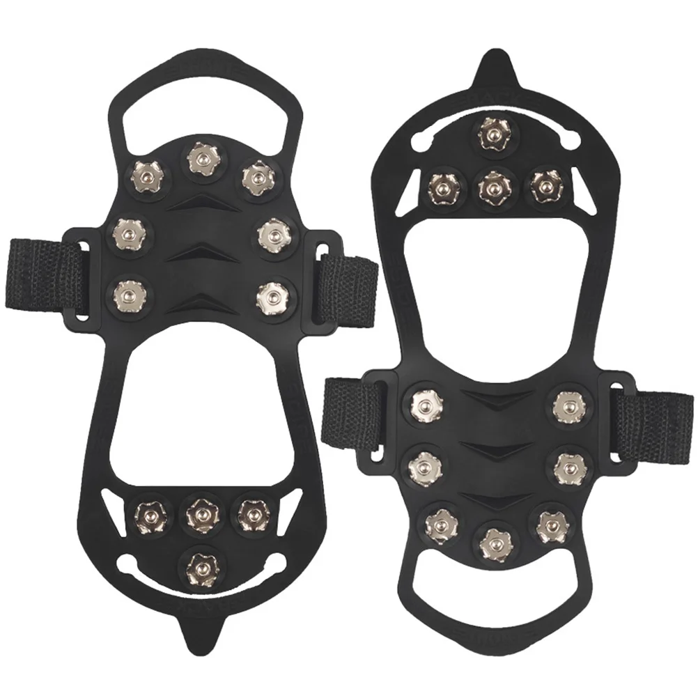 

Ice Grippersshoesnow Traction Climbing Cleats Shoes Spikes Crampons Cover Outdoor Footwearsupplies Snowfield Hiking Grips