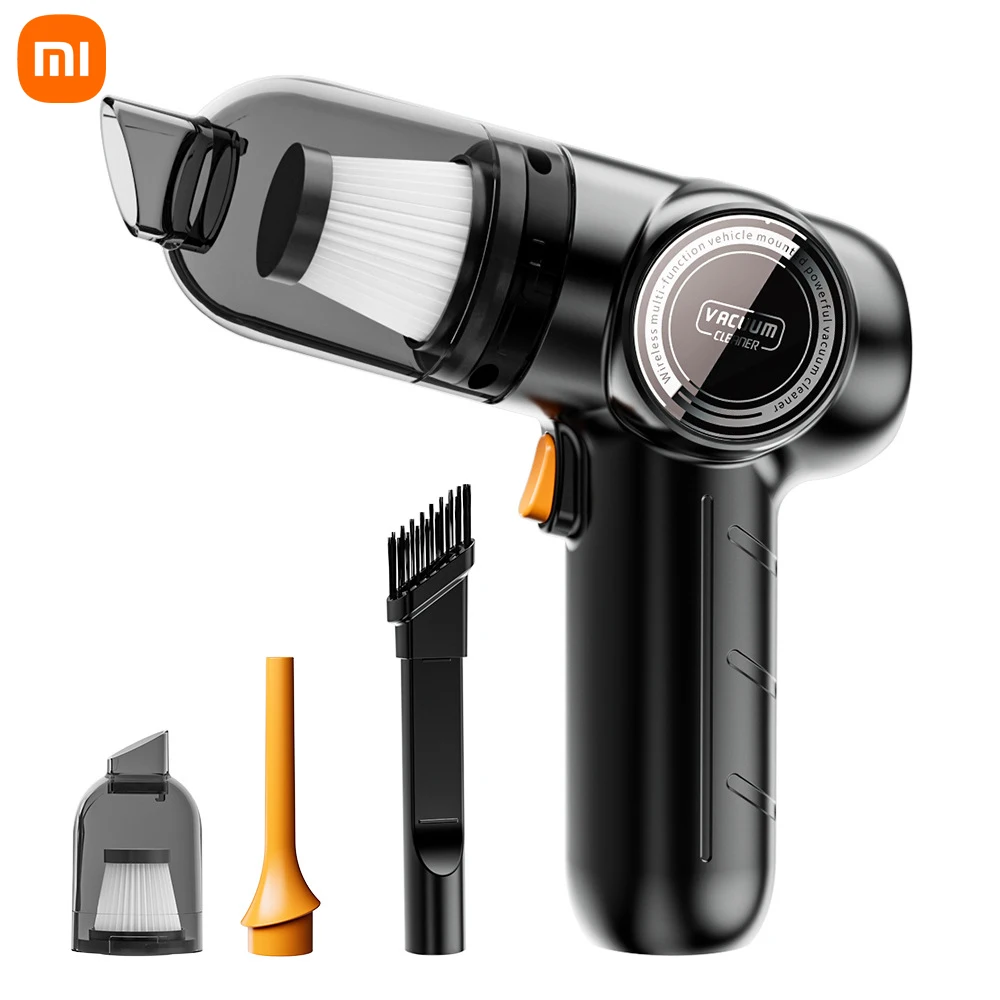 

Xiaomi Car Vacuum Cleaner Handheld Small Household Vacuum Cleaner Cat Dog Hair Strong Wireless Portable Vacuum Cleaner Durable