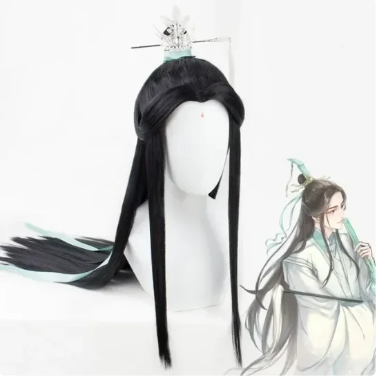 Tian Guan Blessing Wind Master Qingxuan Косплей TGCF Аниме Ci Fu Hanfu Shen Qingqiu