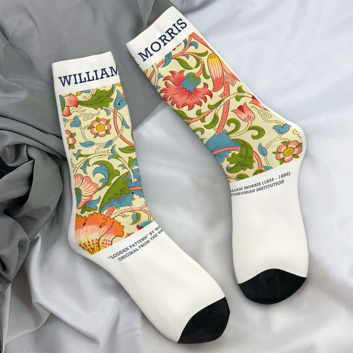 Носки William Morris HD забавные чулки Lodden мужские средние мягкие спортивные носки для