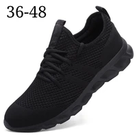 hot sale light man running shoes comfortable breathable mens sneaker casual antiskid and wear resistant jogging men sport shoes