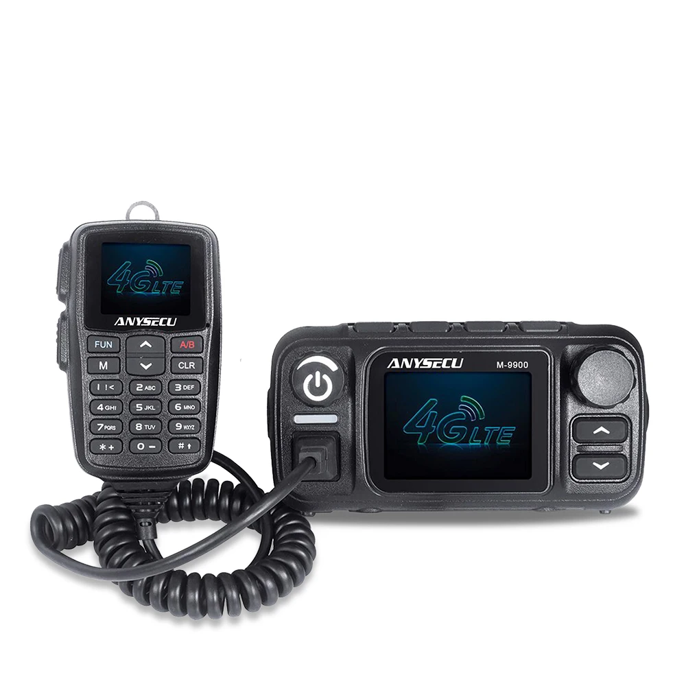 

Network PTT walkie talkie 4G LTE UHF VHF Dual Band 25W M-9900 Cross Band Repeater Communciator Real PTT Network Radio