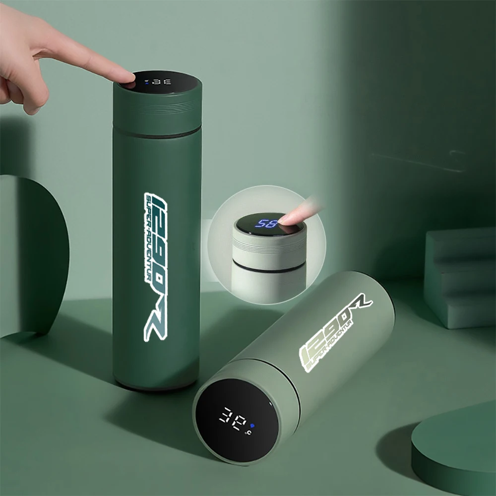 

For KTM 1290 duke Super ADVENTURE R motorcycle accessories Support custom frosted paint intelligent 500ml thermos cup