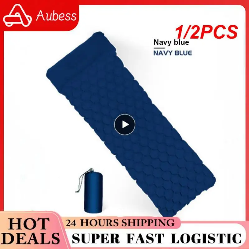 

1/2PCS Widesea Camping Sleeping Pad Inflatable Air Mattresses Outdoor Mat Furniture Bed Ultralight Cushion Pillow Hiking
