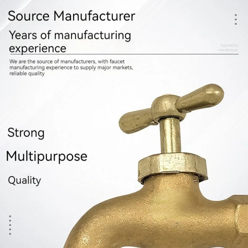 Бытовой смеситель для воды быстроразъемный кран из цинкового сплава стиральной