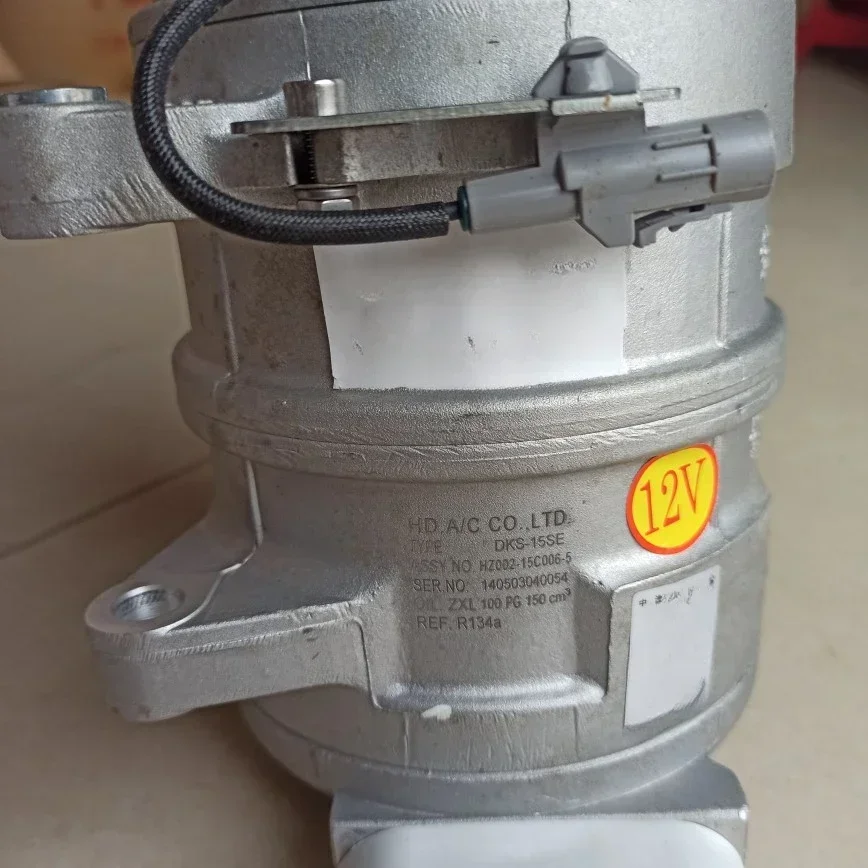 Фото Компрессор кондиционера Futian OMAC Isf2.8, оригинальный заводской, 12В, для автомобильной системы кондиционирования воздуха №3