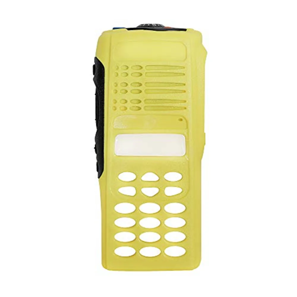 PMLN4199 Yellow Full-keypad Repair Case Housing Cover for HT1250 Portable Two Way Radio
