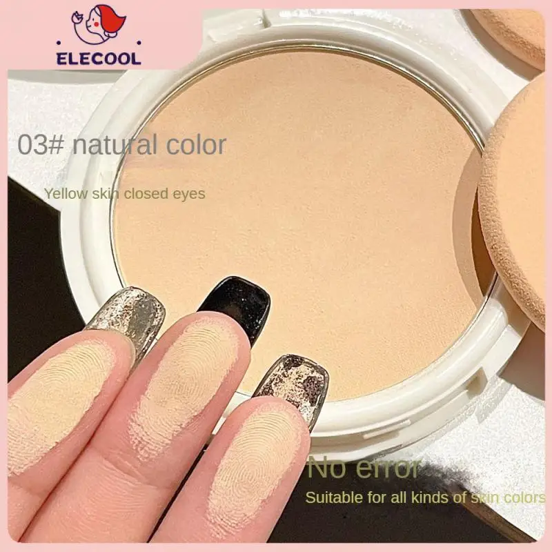 

Soft Focus Make Up Powder Powder Holding Makeup Setting Powder Moisturizing And Fitting 3 Colors Oil Control Light Skin Powder