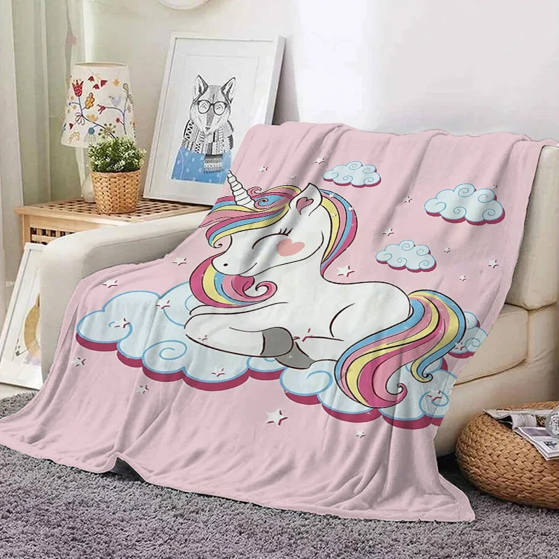 

Cute Throw Blanket For Decorative Sofa Fluffy Soft Blankets Bedroom Decoration Bedspread On The Bed Fleece Boho Custom Anime Nap