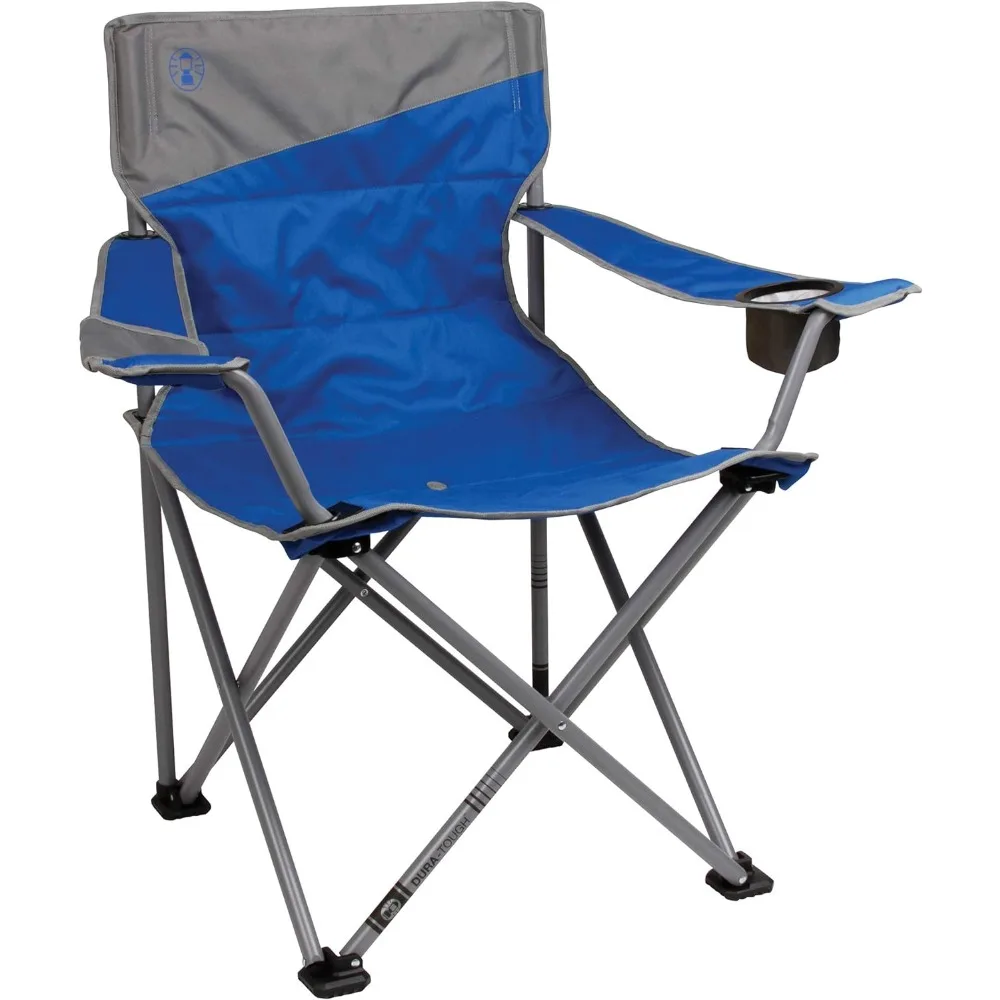 

all Camp Chair | Folding Beach Chair | Portable Quad Chair for Tailgating, Camping & Outdoors