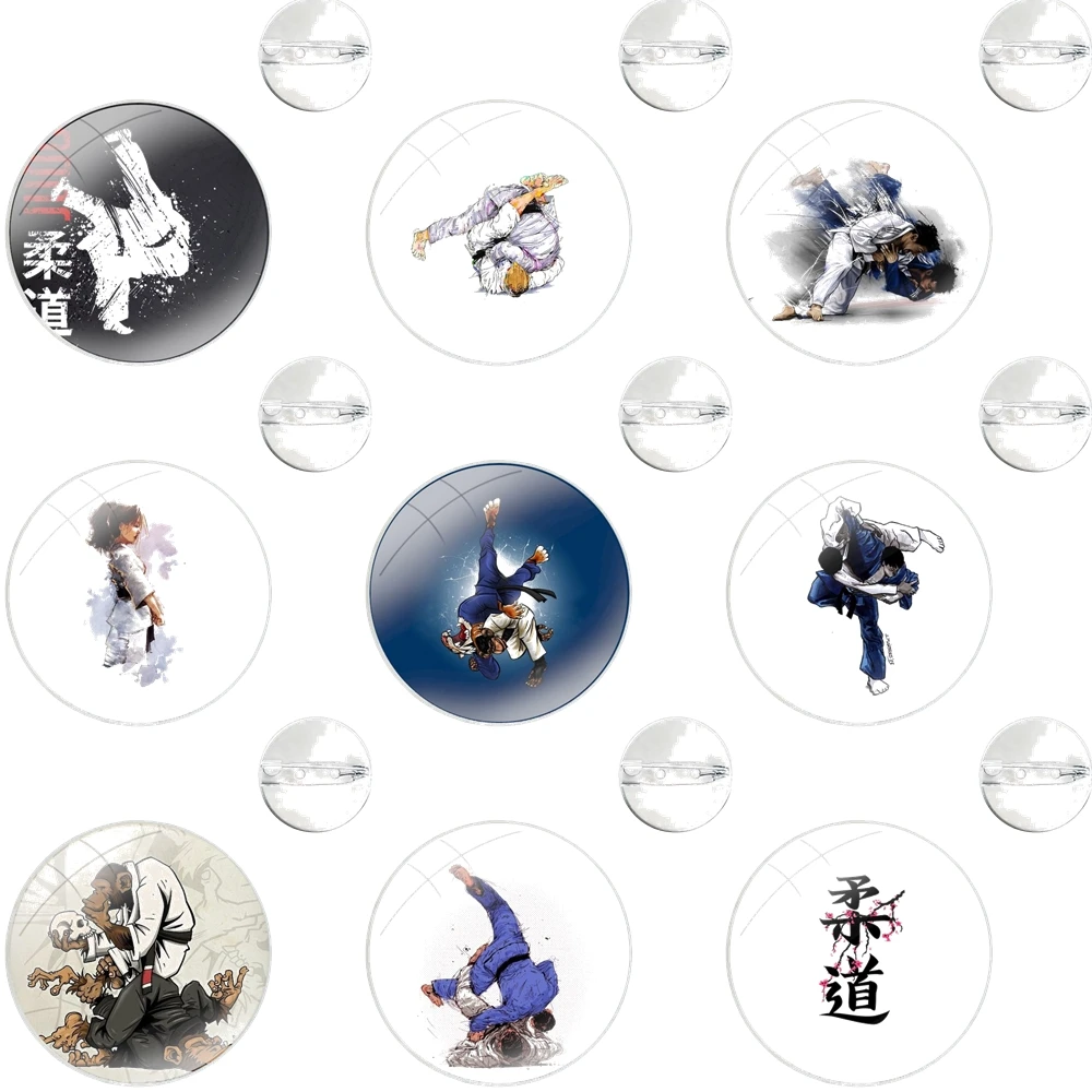 Значок для чжука тхэквондо