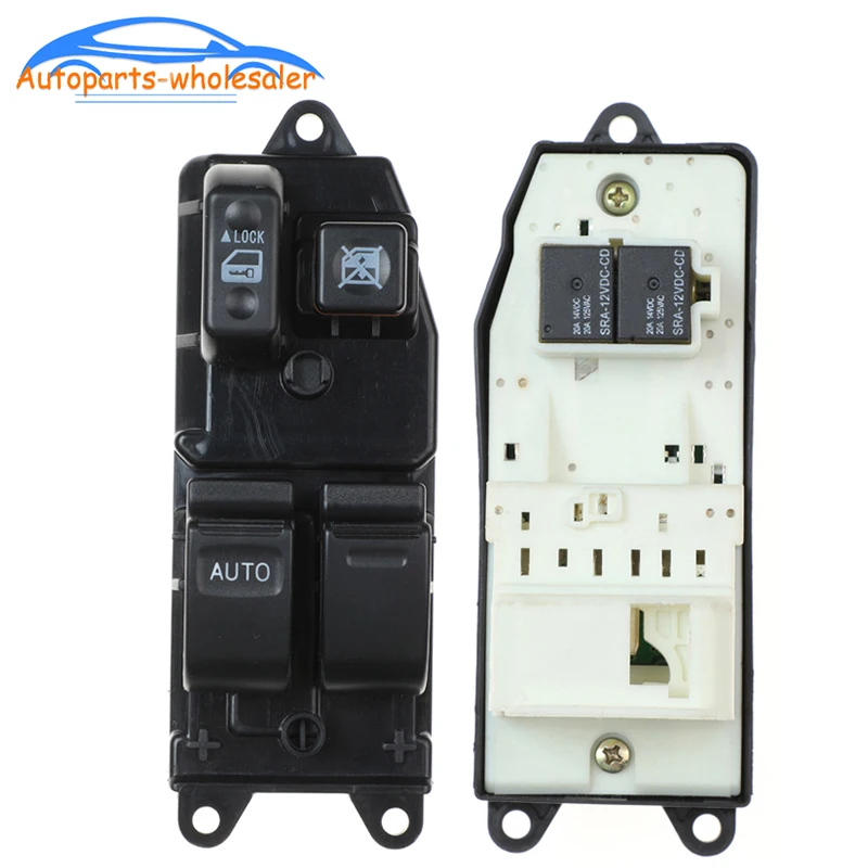 

For Toyota Sienna Yaris Verso 1999 2000 2001 2002 2003 2004 2005 84820-52170 8482052170 New Electric Power Window Master Switch
