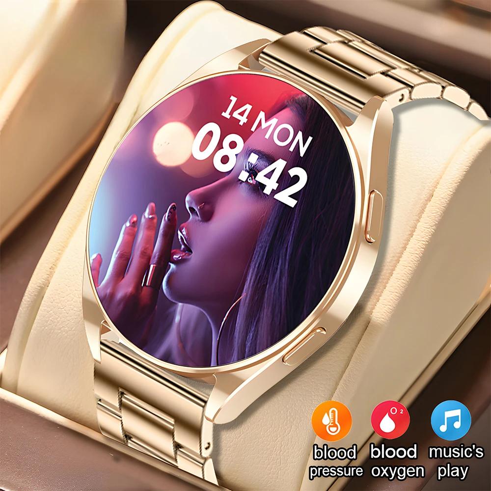 

Новинка, умные часы для Samsung Galaxy Watch 6 Pro BT, беспроводные Часы, спортивный фитнес-трекер для звонков, мужские и женские умные часы для Xiaomi Huawei