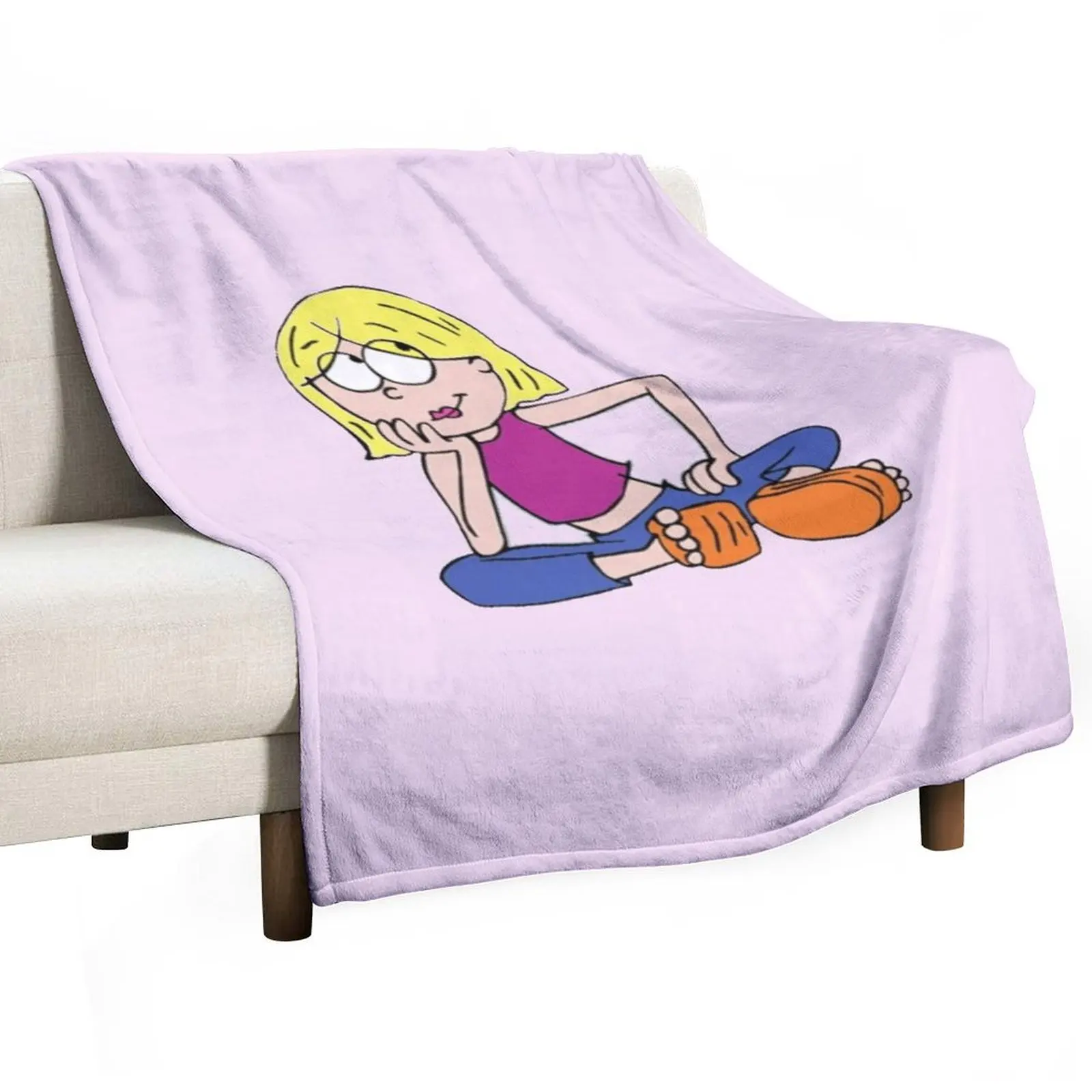 Декоративное декоративное одеяло Lizzie Mcguire