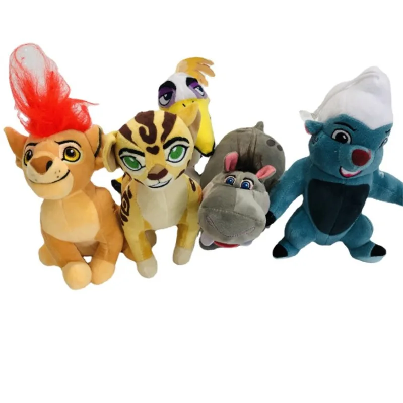 

Игрушка плюшевая из мультфильма «Защита льва», 20-25 см