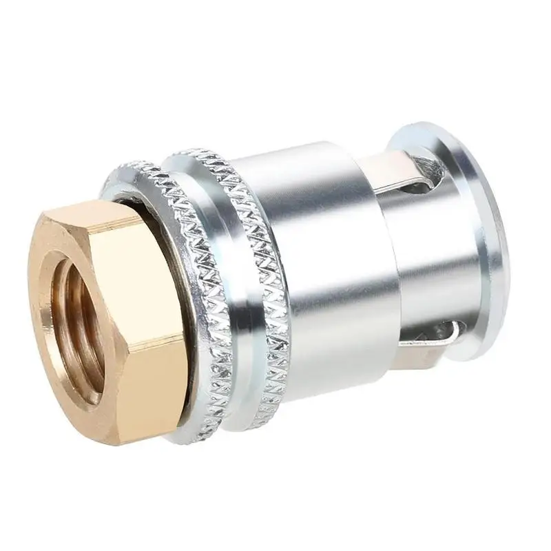 

Air Chucks For Tires With Smooth Valve Control Quick Connect Tire Valve Clip Nozzle Clamp Lock On Air Chuck Self Locking Brass