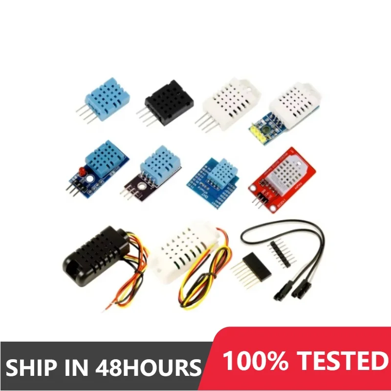 DHT22 AM2302 DHT11/DHT12 AM2320 цифровой модуль датчика температуры и влажности для Arduino