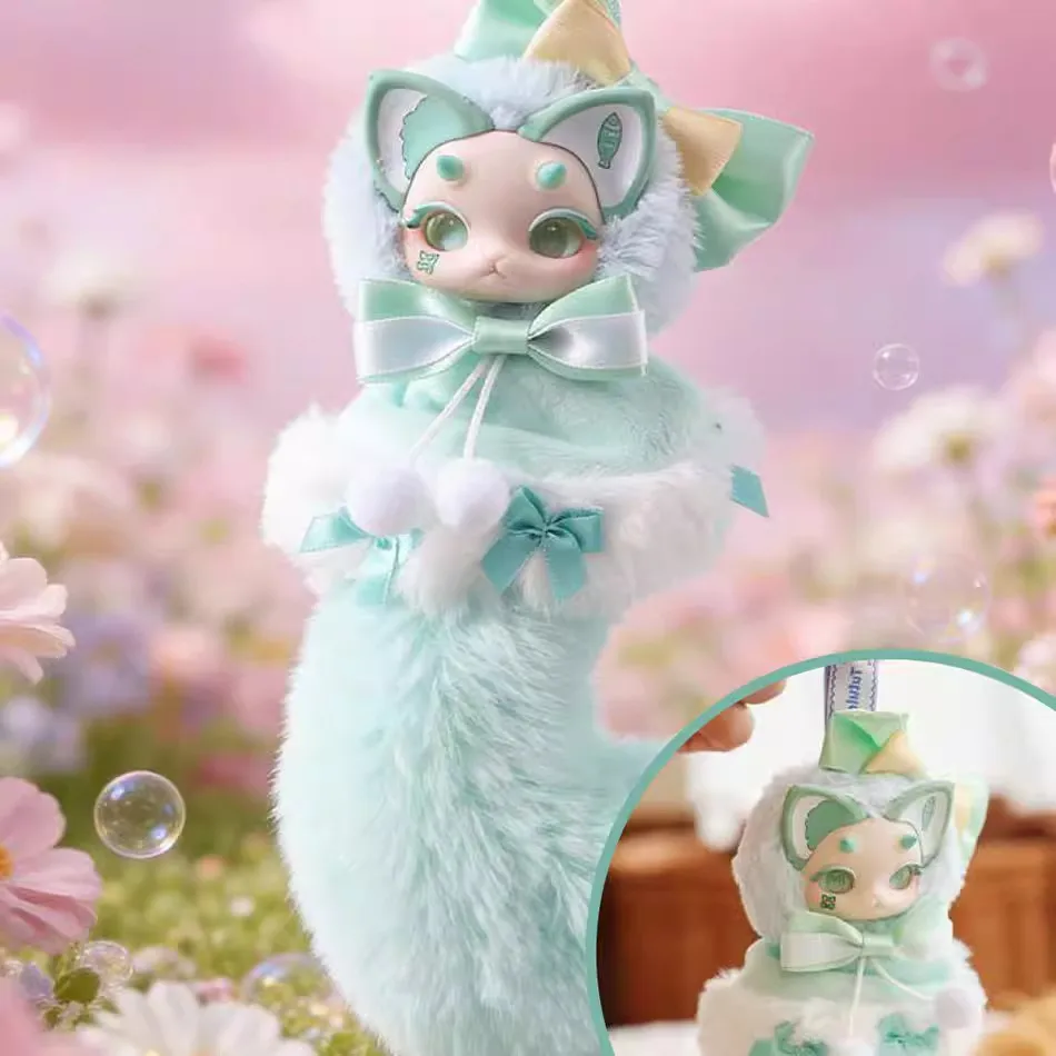 Фото Tutulong Cat Dragon Fantasy Creature Star Wish Catcher Series Виниловая слепая коробка Коллекционная фигурка Модный кулон Подарок для девочек №4