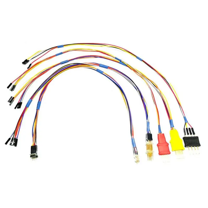 

Without Solder Cable Probe Adapter Without Soldering Pins Probe Adapters Professional Tools Works For Xprog Programmer