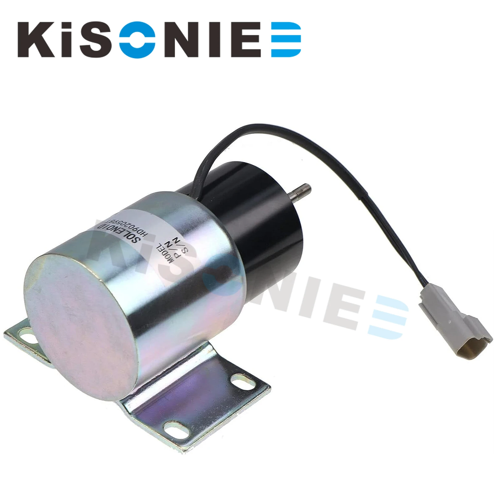 

0300-12E2LS3 12V Электромагнитная катушка выключения подачи топлива 1001099927 8300-1501 для JLG 450AJ SeriesII 510AJ 460SJ Woodward