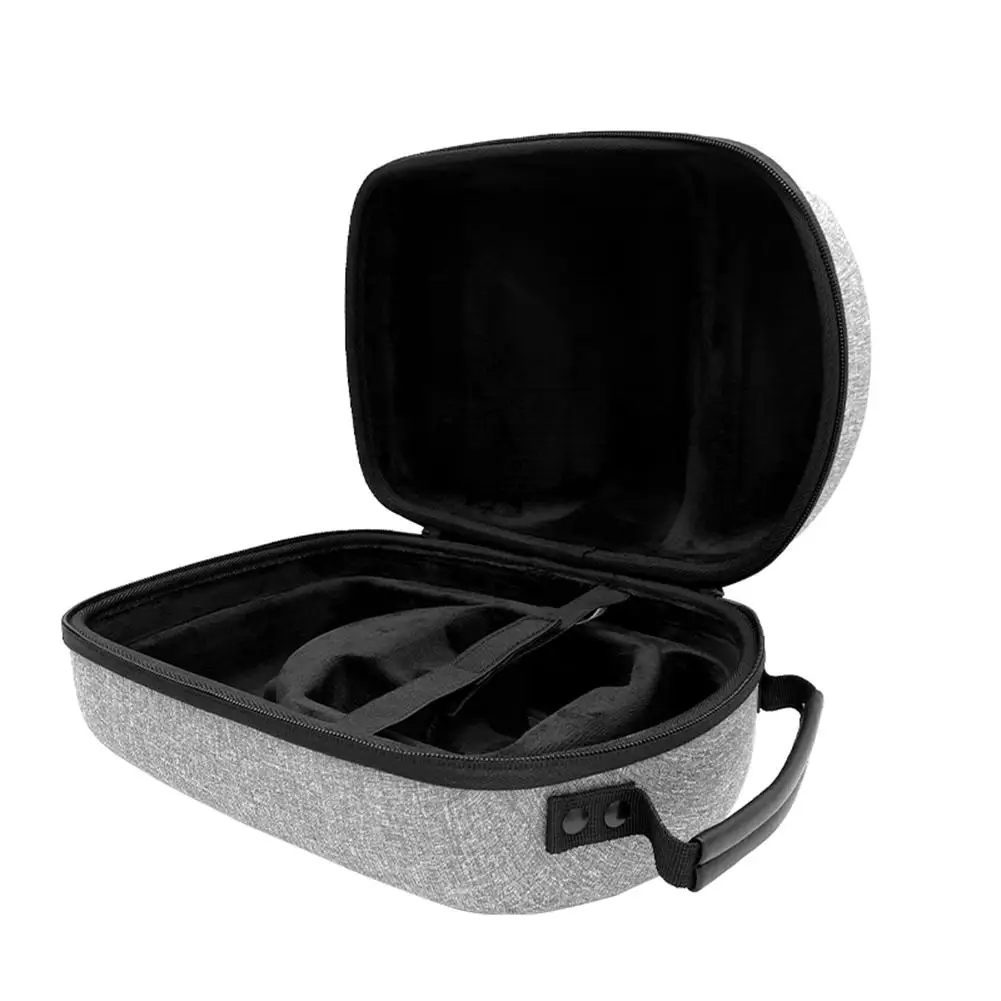 

Portable Vr Glasses Storage Bag Case Square Organization Box Travel Carrying Handbag Compatible For Oculus Quest2 Accessories
