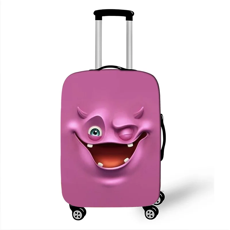 Elastic Cartoon Cute Print Luggage Protective Cover Zipper Suit 18-32 inch Bag Suitcase Covers Trolley Cover Travel Accessories