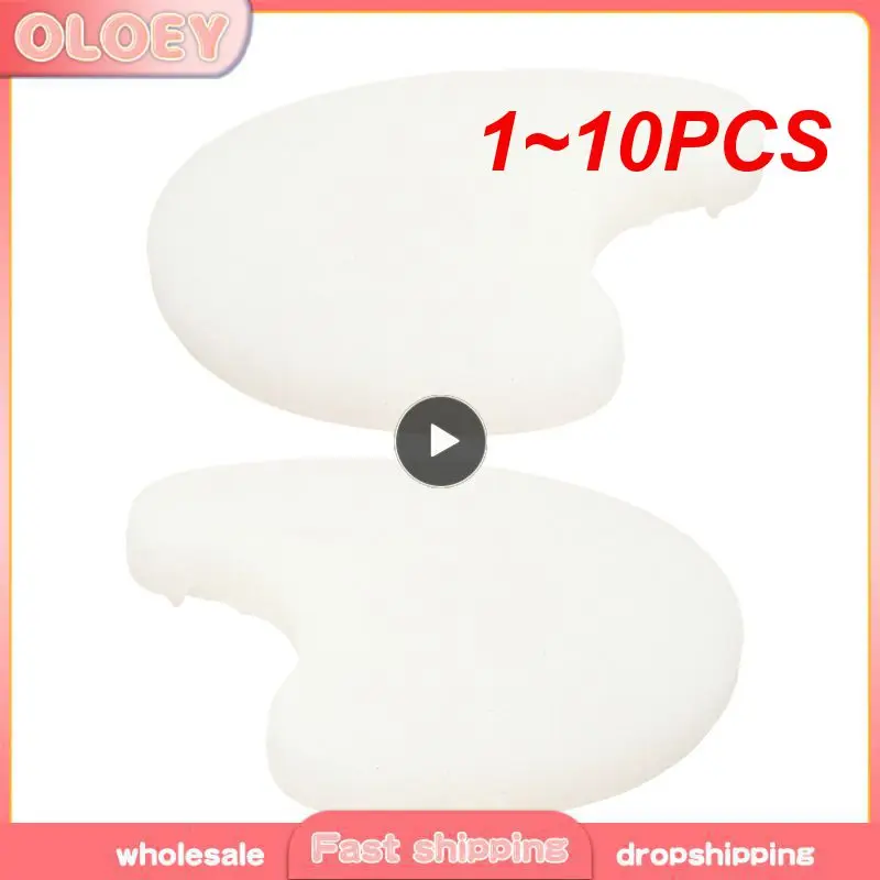 

1~10PCS Soft Silicone Toe Separator Valgus Bunion Corrector Straightener Toe Spacer Foot Care Tools
