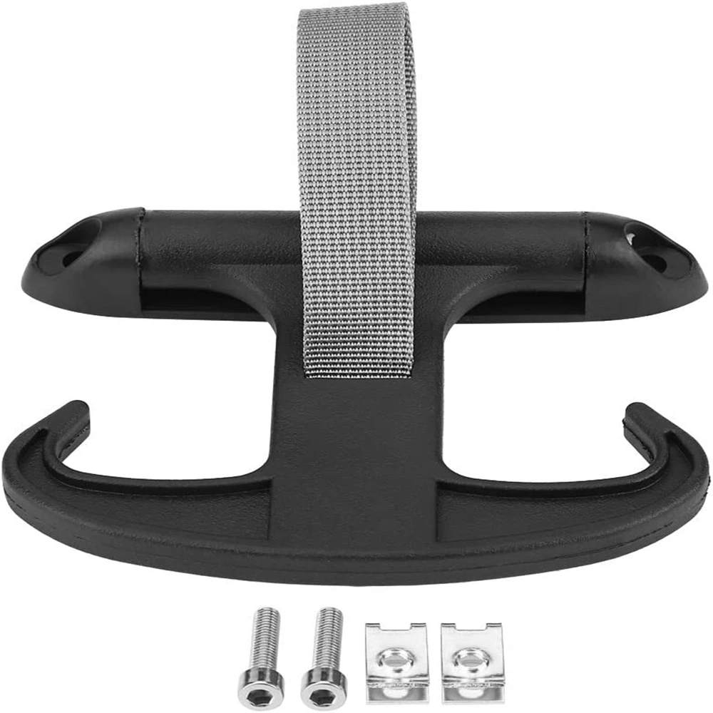

Car Rear Lid Horn Hook For Volkswagen VW Tiguan Jetta Bora MK4 MK5 MK6 CC Passat B6 B7L For Skoda Octavia Car Accessories