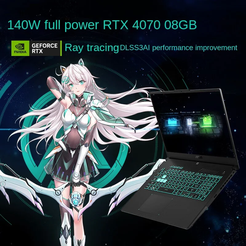 Рисунок 2 - Новый оригинальный игровой ноутбук Asus TUF4 Plus