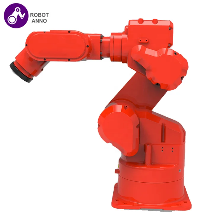 

6 axis robot arm milling machine industrial polishing manipulator