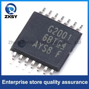 100% original Original MSP430G2001IPW14R MSP430G2201IPW14R MSP430G2211IPW14R 16-bit microcontroller