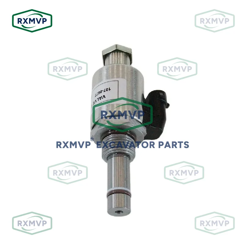 Запчасти для ЭКСКАВАТОРА CAT 3412E 3408E C30 C32 D8L D9L соленоидного клапана 107-0677 1070677