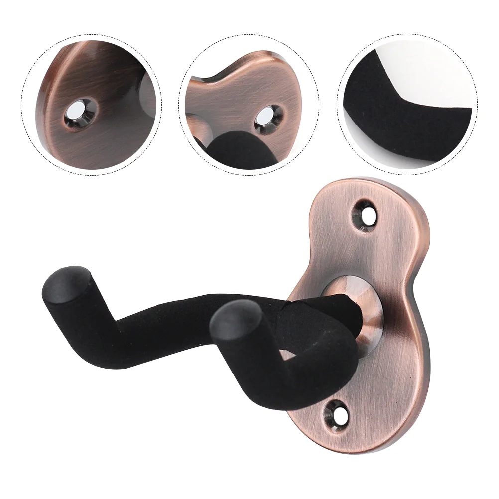 

Guitar Hook Ukulele Rack Erhu Bracket Wall Hanging Holder Mounted Clothes Hanger Eva Support Bass Guitars