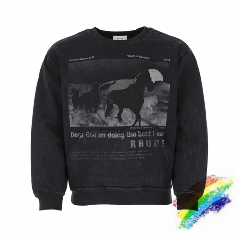 

Винтажные мужские и женские толстовки с надписью «I Can»