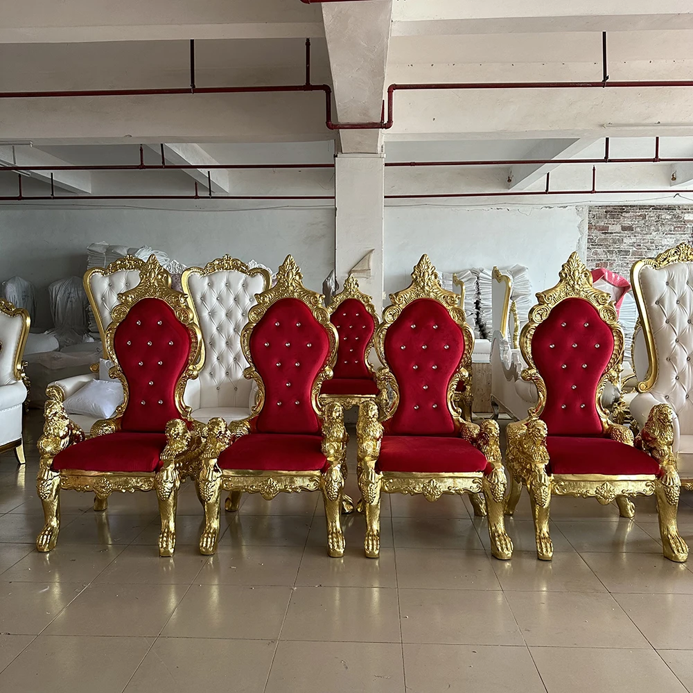 Кресло принцессы для невесты и жениха король-трон стул свадебных мероприятий на