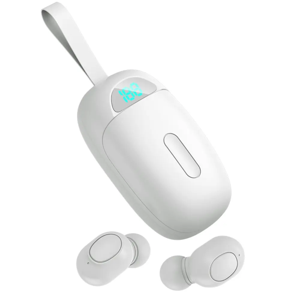

IPX8 Waterproof 30 Hours Playback Time Stereo Headset For IPhone Android Wireless Headset With Microphone
