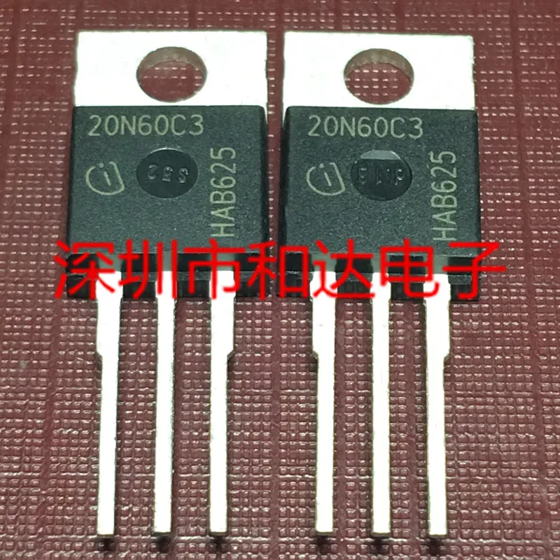 

5PCS-10PCS SPP20N60C3 TO-220 ORIGINAL STOCK NEW