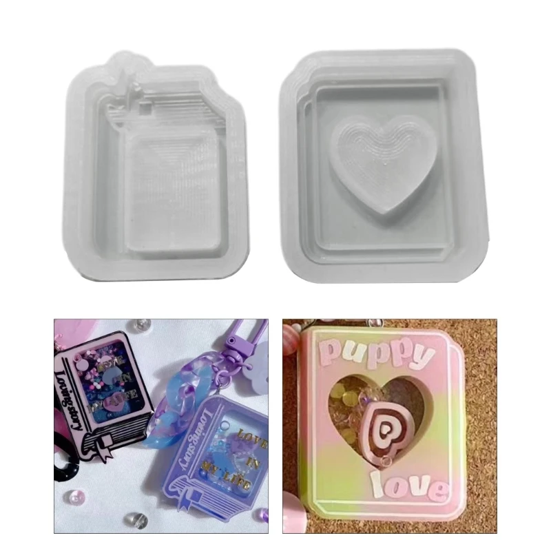 

Resin Shaker Molds,Resin Epoxy Casting Shaker Mould,Silicone Quicksand Moulds
