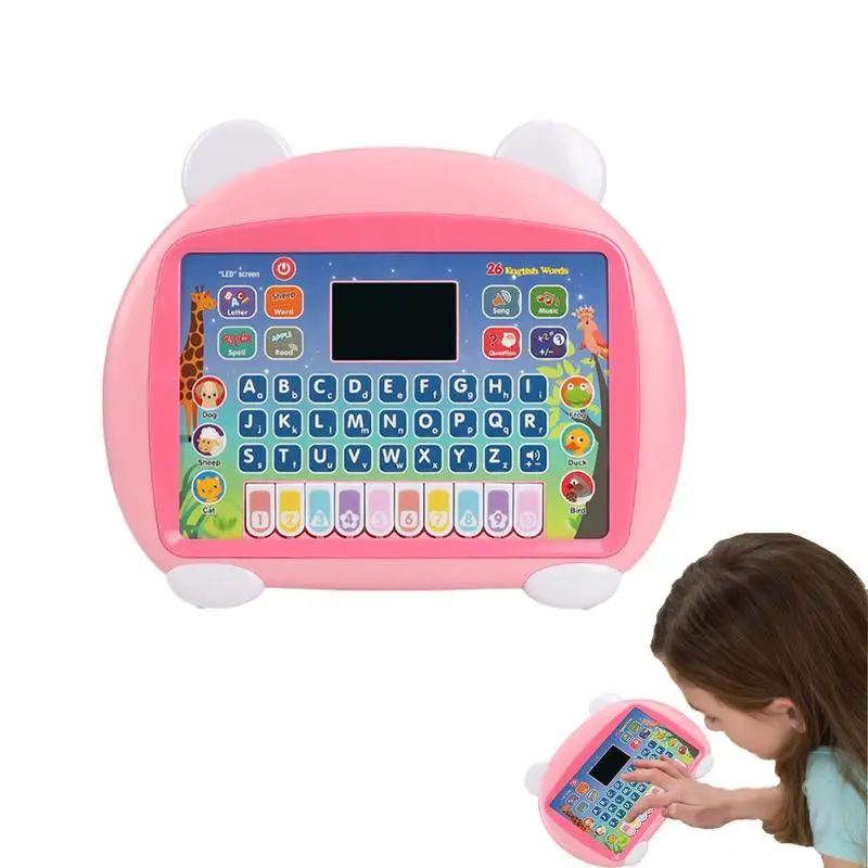 

Kids Tablet Toy Electronic Learning Machine For Children Interactive Toddler Learning & Education Toys Birthday Gifts For 4 5 6