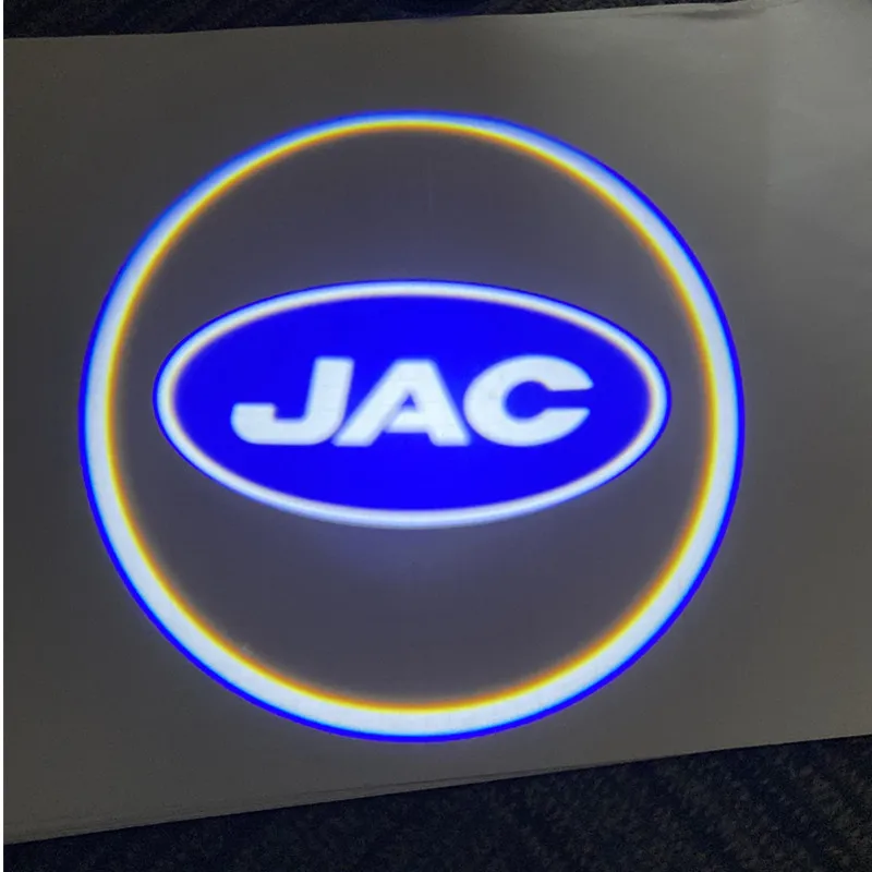 

Led Car Door Welcome Projector Logo Lamps For JAC S3 s5 A30 a13 T6 t8 m4 M2 Interior Parts Tools Car Accessories