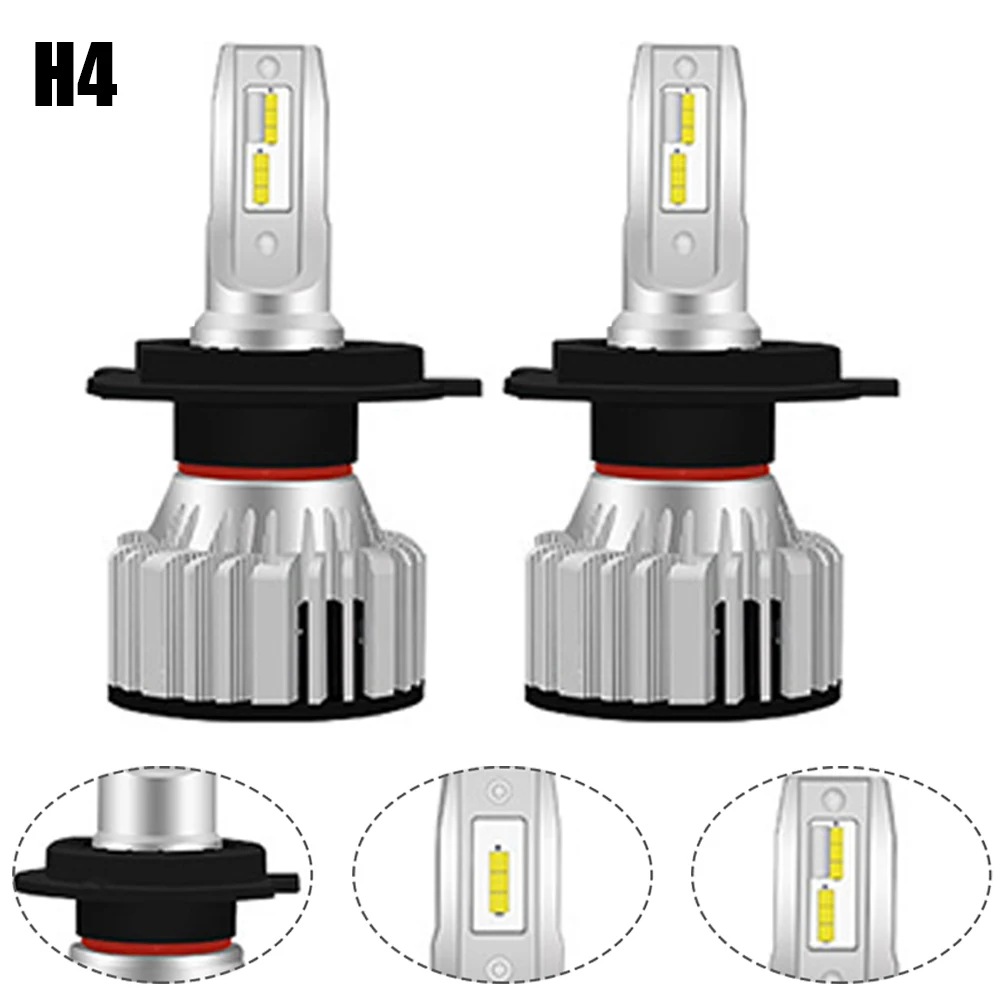 

H11 H4 CSP Car LED Headlight 22W High Spot Fog Light 6000K 4000LM 9-12V DC Car Daytime Running Light Waterproof Auto Headlight