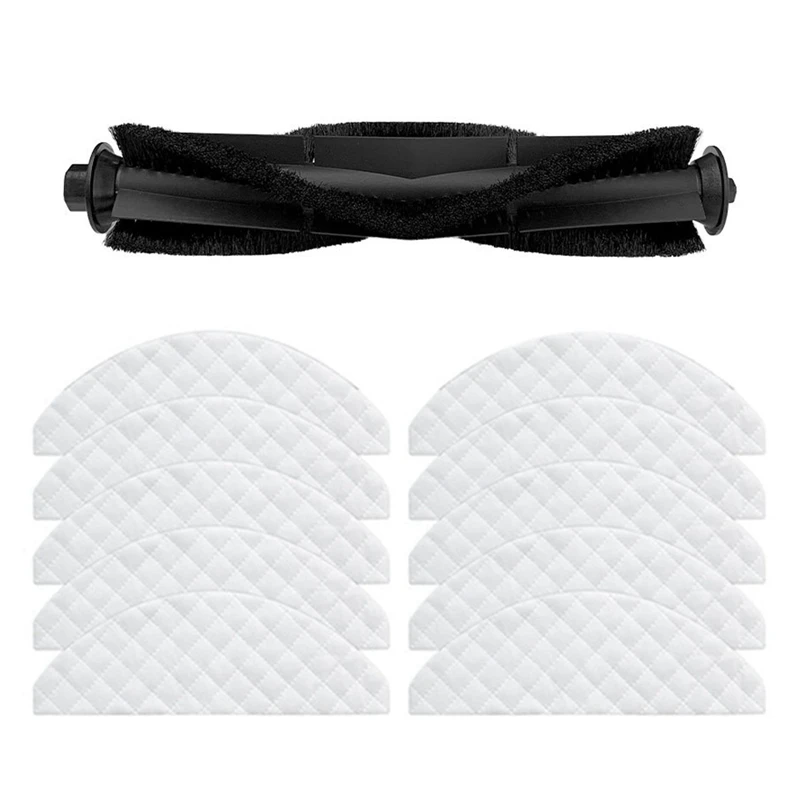 

Main Roller Disposable Mops Replacement Parts For Xiaomi Roidmi Eve Plus Robotic Vacuum Cleaner Accessories